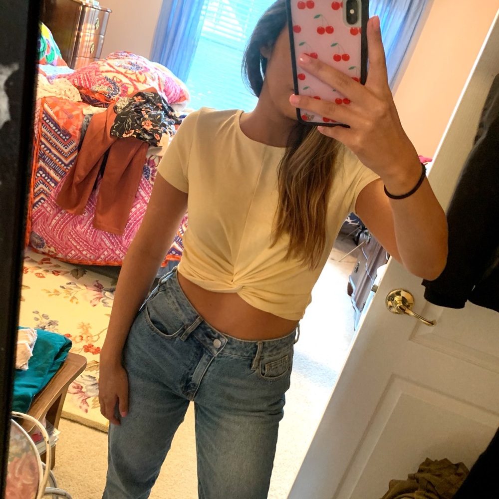 Knitted Crop Top